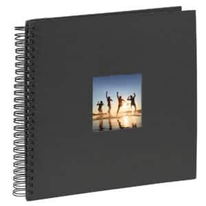 HAMA Album Fine Art 90140 360x320mm, nero 25 pagine
