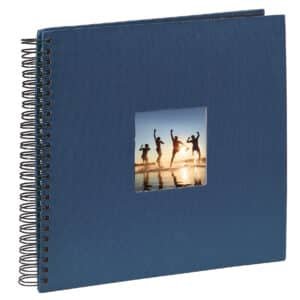 HAMA Album Fine Art 90142 360x320mm, blu 25 pagine