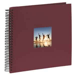 HAMA Album Fine Art 90144 360x320mm, bordeaux 25 pagine