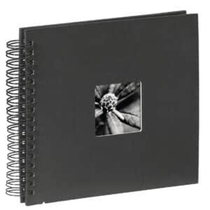 HAMA Album Fine Art 90145 280x240mm, nero 25 pagine