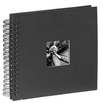 HAMA Album Fine Art 90145 280x240mm, nero 25 pagine