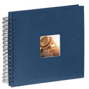 HAMA Album Fine Art 90147 280x240mm, blu 25 pagine