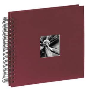 HAMA Album Fine Art 90149 280x240mm, bordeaux 25 pagine