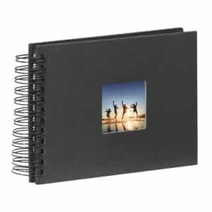HAMA Album Fine Art 90150 240x170mm, nero 25 pagine