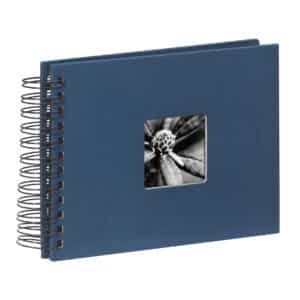 HAMA Album Fine Art 90152 240x170mm, blu 25 pagine