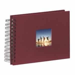 HAMA Album Fine Art 90154 240x170mm, bordeaux 25 pagine