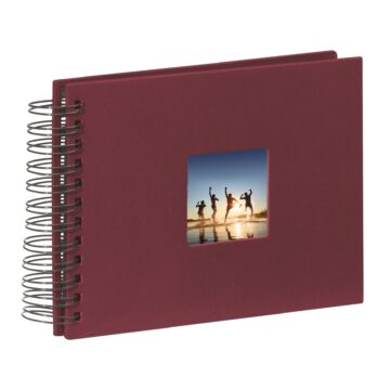 HAMA Album Fine Art 90154 240x170mm, bordeaux 25 pagine