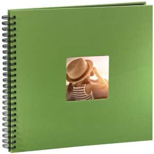 HAMA Album Fine Art 94870 360x320mm, verde 25 pagine