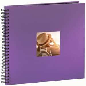 HAMA Album Fine Art 94871 360x320mm, lila 25 pagine