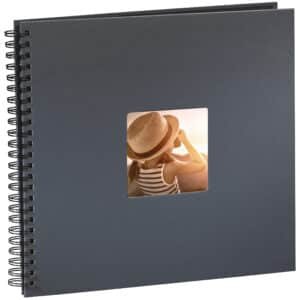 HAMA Album Fine Art 94874 360x320mm, grigio 25 pagine
