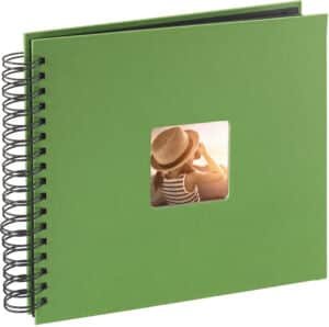 HAMA Album Fine Art 94875 280x240mm, verde 25 pagine