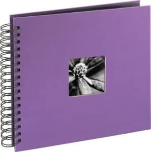 HAMA Album Fine Art 94876 280x240mm, lila 25 pagine