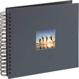 HAMA Album Fine Art 94879 280x240mm, grigio 25 pagine