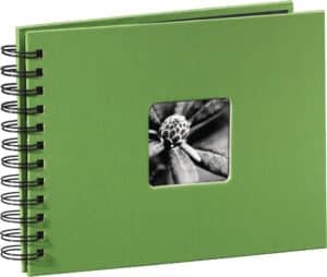 HAMA Album Fine Art 94880 240x170mm, verde 25 pagine