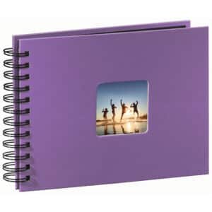 HAMA Album Fine Art 94881 240x170mm, lila 25 pagine