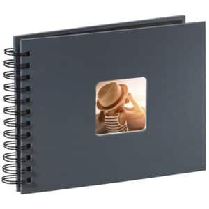 HAMA Album Fine Art 94884 240x170mm, grigio 25 pagine