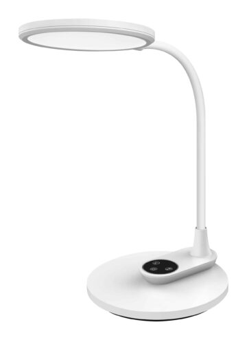 HANSA Lampada da tavolo Horizon 41-5011.126 bianco