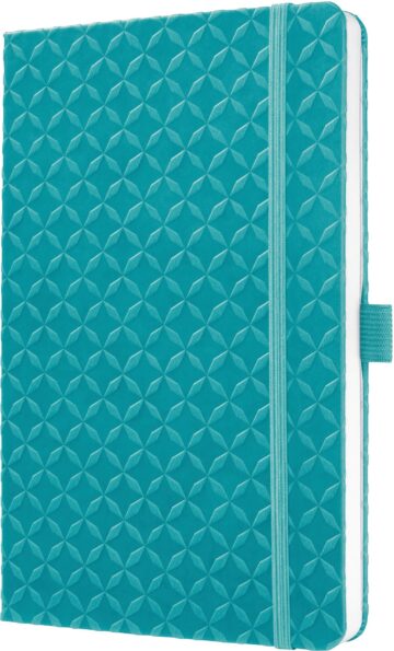 JOLIE Taccuino HC aqua green JN103 rigato,174 p.,135x203x16mm