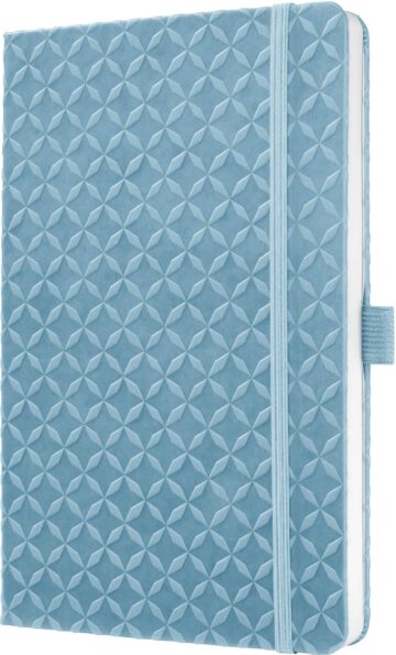 JOLIE Taccuino A5 JN119 sky blue, rigato, 174 p.