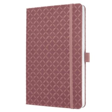 JOLIE Taccuino A5 JN135 dusty red, rigato