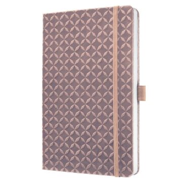 JOLIE Taccuino A5 JN137 pearl rose, rigato