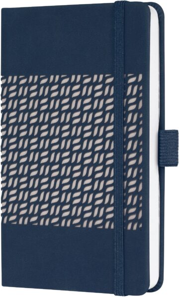 JOLIE Taccuino HC midnight blue JN204 rigato,174 p.,95x150x16mm