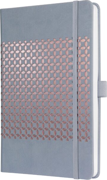JOLIE Taccuino A5 JN209 glacier grey, rigato, 174 p.