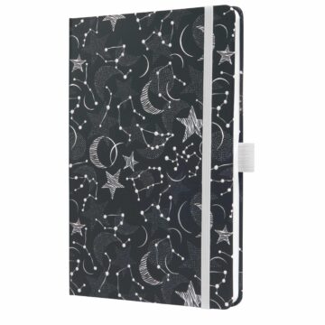 JOLIE Taccuino A5 JN349 Cosmic Fantasy Bl. lin. 174 p.