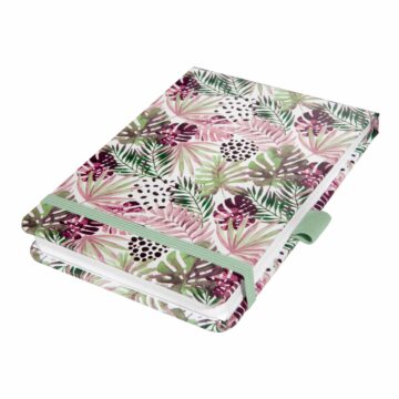 JOLIE Taccuino A6 JN354 Mintpink Jungle F. dots 158 p.