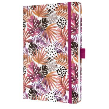 JOLIE Taccuino A5 JN355 Apricot Jungle F. lin. 174 p.
