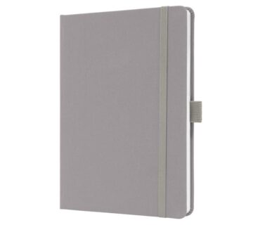 JOLIE Taccuino A5 JN403 pearl grey, rigato
