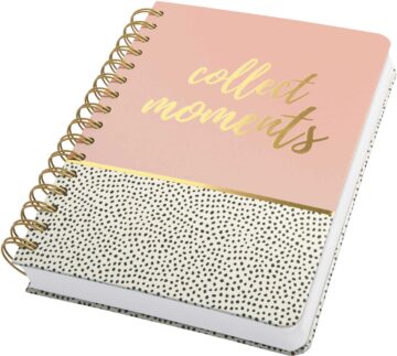 JOLIE Taccuino spirale A5 JN601 SweetDots,Dot-Lineatur,240p.