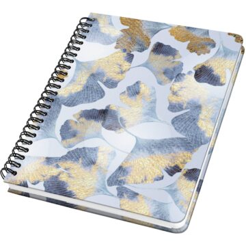JOLIE Taccuino spirale JN626 Ginkgo Harmony dot 120 p.