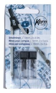 KERN Mine compasso HB 175167 2mm 2x5 pezzi