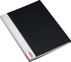 KOLMA Cartella ad anelli Selection 03.708.06 A4 riciclaggio nero 20 tasche