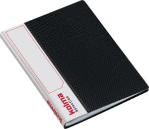 KOLMA Cartella a.anelli Selection A6 03.709.06 nero 20 sacchi