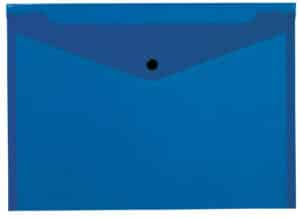 KOLMA Busta portadocumenti Easy A4 08.150.05 blu 50 fogli