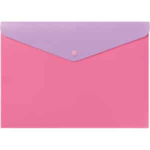 KOLMA Borsa portadocumenti Doppia A4 08.153.20 viola/rose