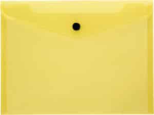 KOLMA Busta portadocumenti Easy A5 08.160.11 giallo
