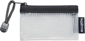 KOLMA Tasca cerniera mini 08.199.25 Mesh Bag, blu notte