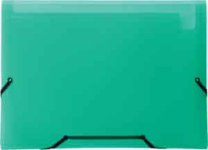 KOLMA Dossiers Daily Easy A4 11.017.01 verde, 13 sacch., Kolmaflex