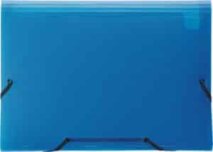 KOLMA Dossiers Daily Easy A4 11.017.05 azzurro, 13 sacch., Kolmaflex