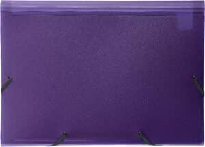 KOLMA Dossiers Daily Easy A4 11.017.13 viola, 13 sacch., Kolmaflex