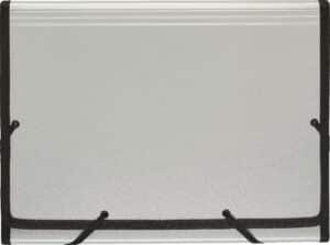 KOLMA Cartella archivio Bliss A4 11.033.07 argento 12 scomp.
