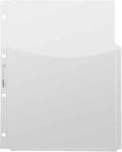 KOLMA Dossiers canguru ExtraSolid A4 56.126.20 trasparente 5 pezzi