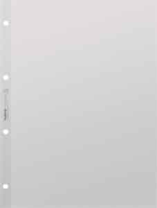 KOLMA Buste trasparenti A4 57.115.00 CopyResistant, lisce 100 pz.