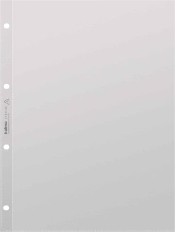 KOLMA Buste trasparenti A4 57.115.00 CopyResistant, lisce 100 pz.