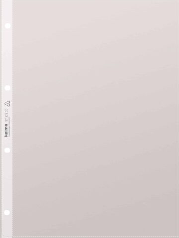 KOLMA Buste per portalistini A4 57.121.20 100 pz.