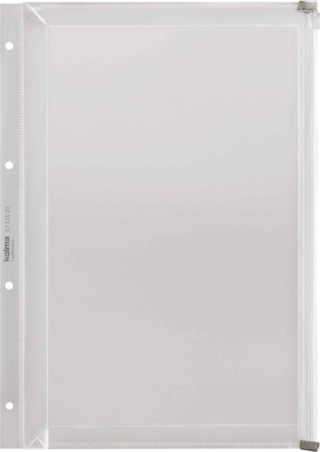 KOLMA Zip Buste per portalistini A4 57.125.20