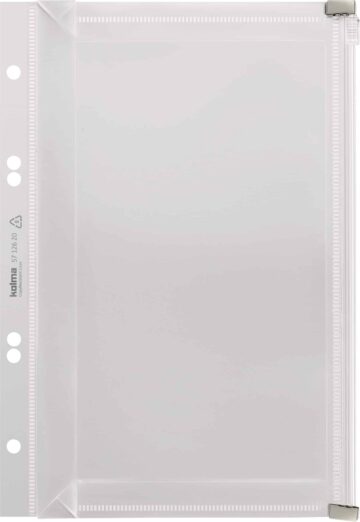 KOLMA Mappetta Zip Copyres. A5 57.126.20 perforaz. universale